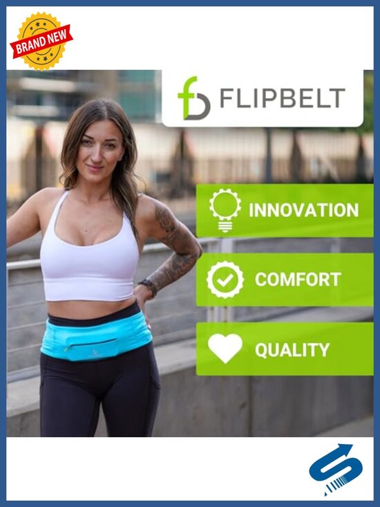 Zipper Running Belt Waist Pack for Fitness and Travel
